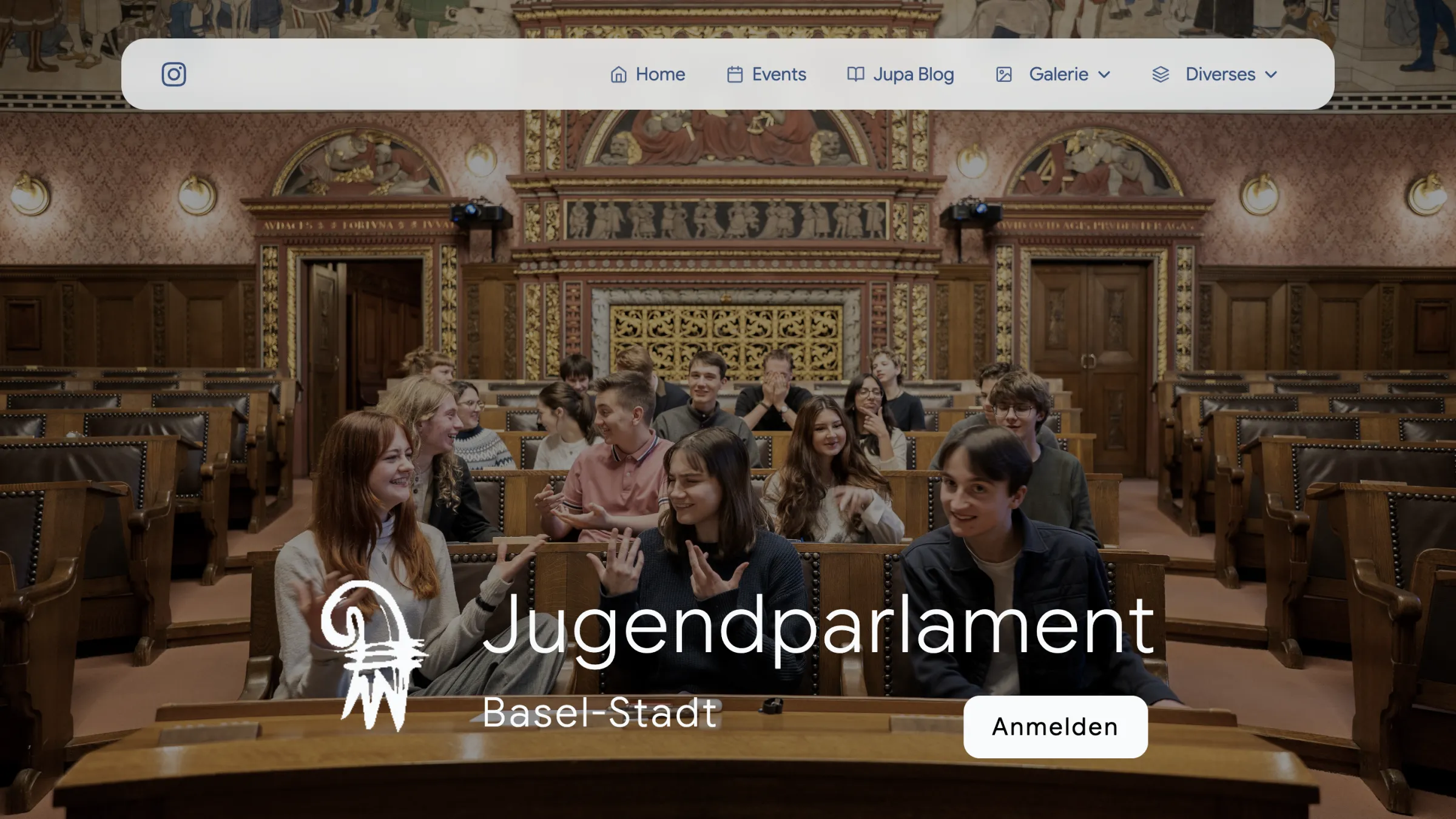 Neue Webseite fürs Jupa